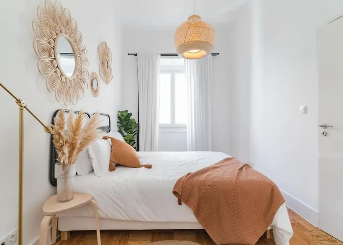 Casa Boma Lisboa - Spacious And Contemporary Apartment - Campo II